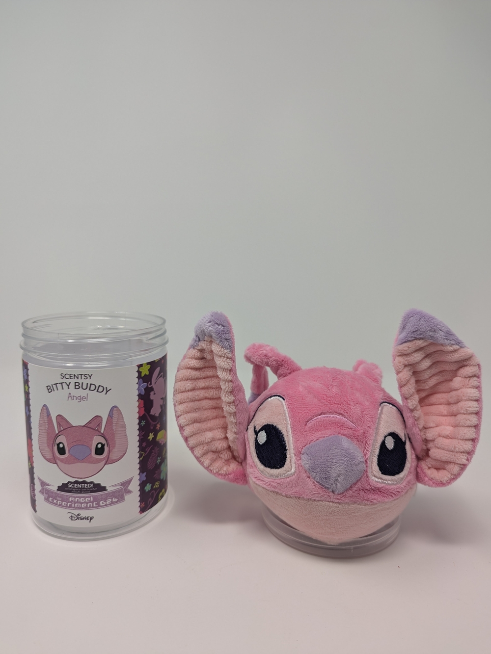 Scentsy Bitty Buddy Angel Plush - Pink